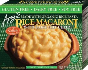 Amy's Rice Macaroni & Cheeze Pasta (8 Oz, Pack Of 12)
