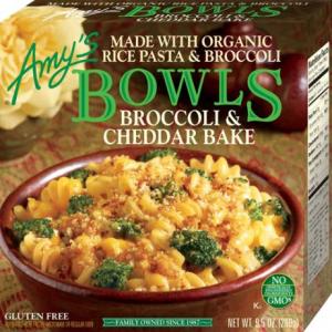 Amys Organic Broccoli and Cheddar Bake, 9.5 Ounce12 per case