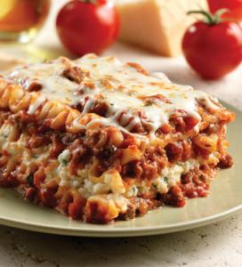 Campbells Entree Italian Kitchen Classico Lasagna with Meat, 6 Pound - 4 per case.