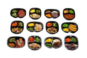 Golden Gourmet Pork Rib Patty Cubed Sweet Potato Turnip W/ Roots Meal