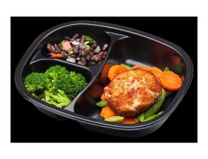 Golden Gourmet Swedish Meatballs With Pasta Broccoli Black Bean (12 Lb, 20 Pack)