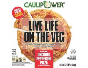 Caulipower All Natural Pepperoni Pizza, 10 inch - 8 per case.