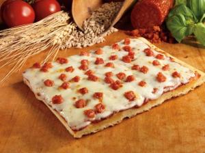 Conagra The Max Ready-To-Bake Pepperoni Pizza - 4 X 6 Inch, 4.56 OZ, 96 Per Case