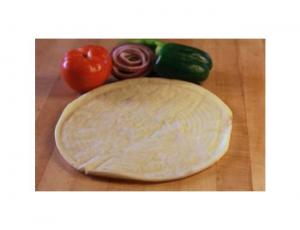 Venice Bakery 11.75 INCH GLUTEN-FREE PLAIN PIZZA CRUST VEGAN, 20 x 9.8 oz Case