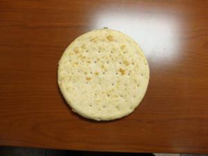 Alive and Kicking Par Baked Pizza Crust, 7 inch - 48 per case.