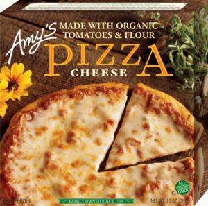 Amys Organic Cheese Pizza, 13 Ounce - 8 per case