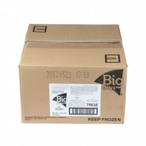 Big Daddys Primo 51 Percent Whole Grain Turkey Pepperoni Pizza - 9 per case.