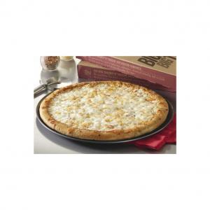 Schwans Big Daddys Original Fresh Baked Rolled Edge Cheese Pizza, 51.75 Ounce - 9 per case.