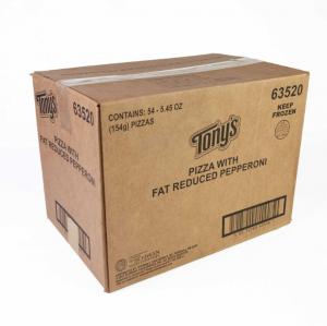 Schwans Tonys Pepperoni Par Baked Pizza, 6.25 Ounce -- 54 per ca