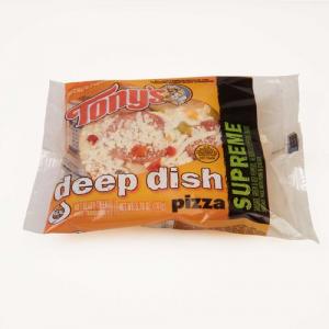 Schwans Tonys Supreme Par Baked Pizza, 6.5 Ounce  24 per case.