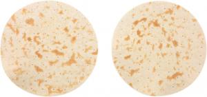 Tyson Non Edge Parbaked 12" Die-Cut Pizza Crusts, 1 x 80 x 6.25 oz Case