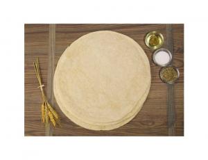Ultra Thin Crust 8" Traditional 1/8" Flatbread Crust, 25 x 4 oz Case
