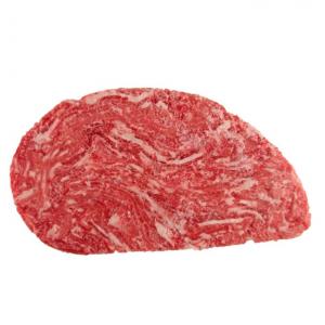 Kings Command Foods Raw Oval Philly Beef Steak, 10 Pound - 1 each.