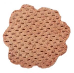 TNT Seasoned Oval Beef Patty, 6 Ounce - 1 each.