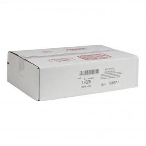4-1 Salisbury Steak - Beef Patty Hamburger, 40 Pieces of 4 Ounce, 10 Pound - 1 each.