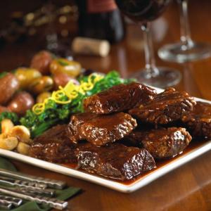 Bonewerks Culinarte Boneless Banquet Beef Short Rib, 3.5 Pound - 4 per case.