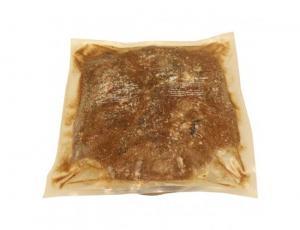 Cuisine Seared Seasoned Beef Sirloin, 4.25 Pound - 4 per case.