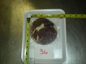 Extra Value Tenderized Ribeye Beef Steak, 20 Pieces of 8 Ounce, 10 Pound - 1 each.