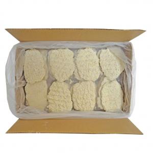 Kings Command Foods Raw Chicken Fried Beef Steak - Southern Styl