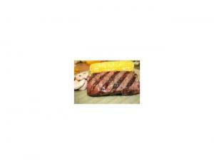 Seasoned Beef Flat Iron Steak, 20 Pieces of 8 Ounce, 10 Pound - 1 each.