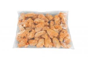 Perdue Fully Cooked Spicy Breaded Chicken Kickin Wing, 5 Pound -