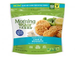 Morningstar Farms Veggie Classic Poultry Chicken Nuggets (10.5 OZ, 6 Per Case)