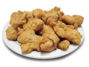 Mr Sips Gluten Free Backed Breaded Chicken Chunks (5 lbs, 2 Per Case)