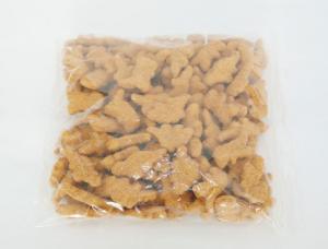 Perdue Farms Fully Cooked Breaded Dino Shaped Chicken Breast Nug