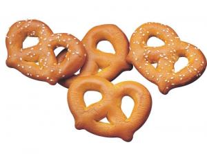 SuperPretzel 51 Percent Whole Grain Pretzel, 1 Ounce -- 200 per