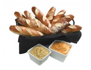 Bavarian Bakery Mini Pretzel Stick, 1.2 Ounce - 100 per case.