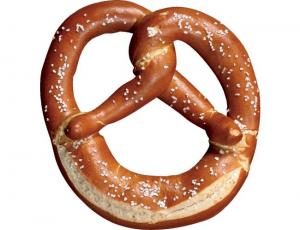 Brauhaus Bavarian Pretzel, 5 Ounce - 32 per case.