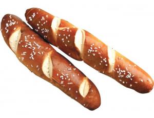J and J Snack Special Print Bavarian Pretzel Stick, 2.4 Ounce72 per case.