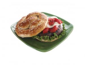 J and J Snack Texas Twist Original Gourmet Medium Sliced Pretzel