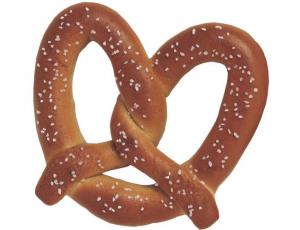 Superpretzel Super Jumbo Soft Pretzel, 10 Ounce -- 25 pretzels p
