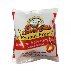SunWise HFCS Free Sandwiches, 2.8 Ounce  96 per case.