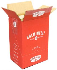 Creminelli Fine Meats Tartufo Uncured Italian Salami, 5.5 Ounce - 9 per case.