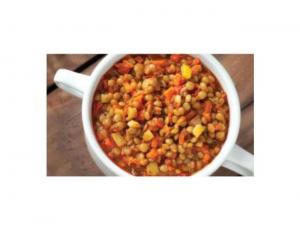 Cuisine Solutions Lentil Chili, 2 Pound - 8 per case.