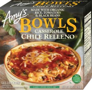 Amys Chile Relleno Casserole Bowl, 9 Ounce - 12 per case