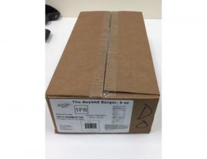 Beyond Meat Fresh Beef Meat Alternative, 6 Ounce - 32 per case.