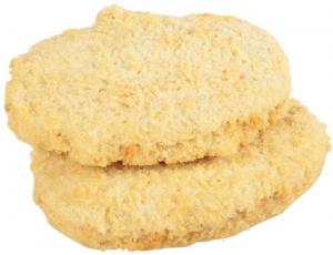Gardein Breaded Chicken Breast, 5 Ounce - 38 per case.