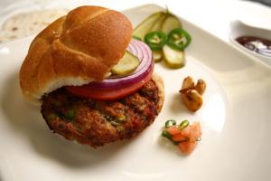 Guiltless Cuisine Southwestern Veggie Burger, 4 Ounce - 36 per case.
