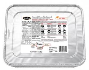 Nestle Stouffers Broccoli Cheese Rice Casserole, 94 Ounce - 4 per case.