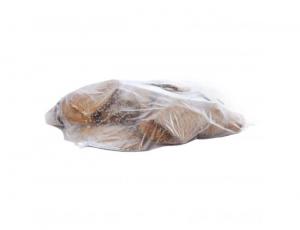 Dominex Naple Breaded Skin-On Eggplant Cutlet, 10 Pound - 1 each.