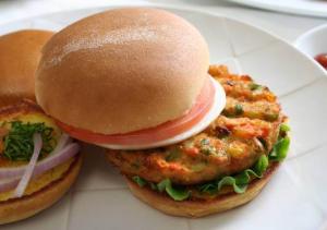 Guiltless Cuisine Veggie Burger, 4 Ounce - 36 per case.