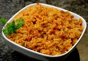 Taste Traditions Spanish Rice - Fully Cooked, 5 Pound - 4 per case.