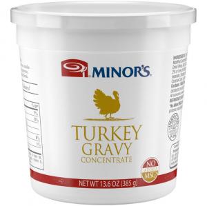 Nestle Minors Concentrate No Added MSG Turkey Gravy, 13.6 Ounce