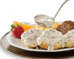 Odoms Tennessee Pride Sausage Gravy, 2 Pound - 6 per case.