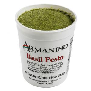 Armanino Ready To Use Gluten Free Basil Paste, No Preservatives (30 OZ, 3/Case)