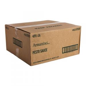 Armanino Ready To Use Gluten Free Basil Paste, No Preservatives, 9.5 lbs, 4/Case