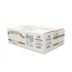 Custom Culinary Gold Label Alfredo Sauce (4 Lb. Pouches, 4 Per Case)